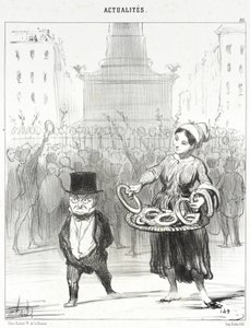  tekijältä Honoré Daumier