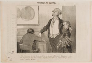  tekijältä Honoré Daumier