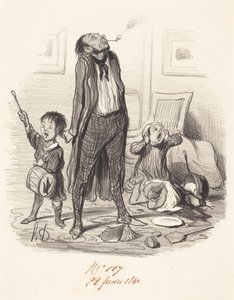  tekijältä Honoré Daumier