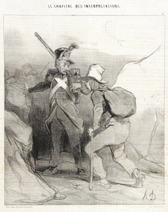  tekijältä Honoré Daumier