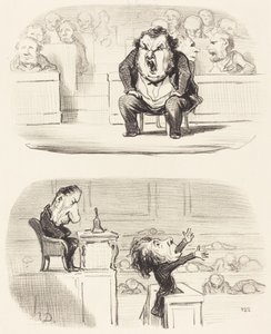  tekijältä Honoré Daumier