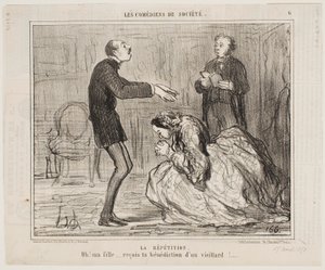  tekijältä Honoré Daumier