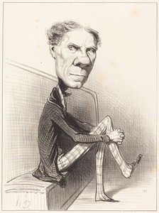  tekijältä Honoré Daumier