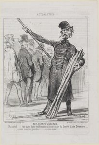  tekijältä Honoré Daumier