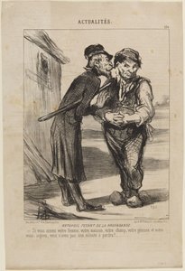  tekijältä Honoré Daumier