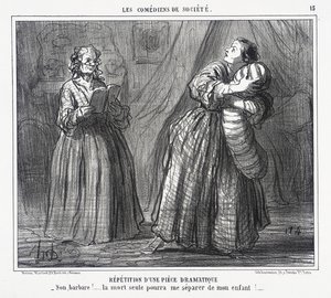  tekijältä Honoré Daumier