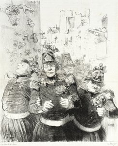  tekijältä Honoré Daumier