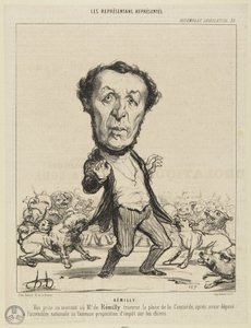  tekijältä Honoré Daumier