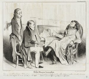  tekijältä Honoré Daumier