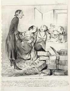 Robert Macaire, Raamattujen kauppias tekijältä Honoré Daumier