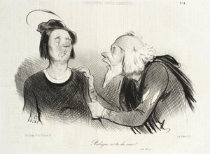  tekijältä Honoré Daumier