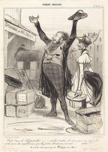  tekijältä Honoré Daumier