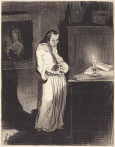 Senkin kirottu rääkyvä kakara! ... tekijältä Honoré Daumier