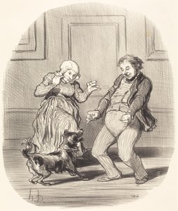  tekijältä Honoré Daumier