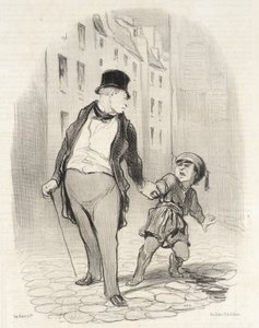 Jos et tule kouluun tuon nopeammin tekijältä Honoré Daumier