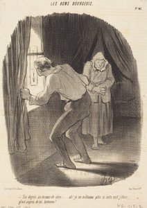 Kuusi astetta pakkasta... tekijältä Honoré Daumier