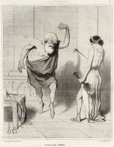  tekijältä Honoré Daumier