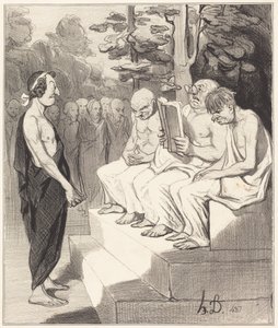  tekijältä Honoré Daumier