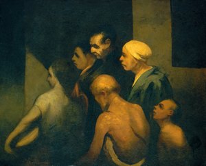 Kerjäläiset tekijältä Honoré Daumier