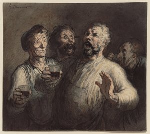  tekijältä Honoré Daumier