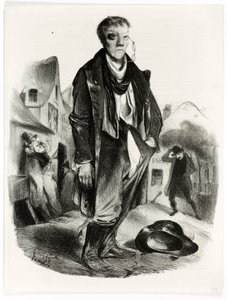Juoppo tekijältä Honoré Daumier