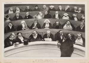  tekijältä Honoré Daumier