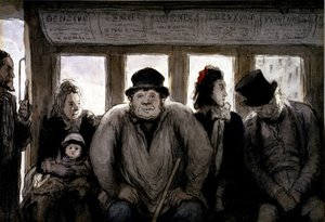  tekijältä Honoré Daumier