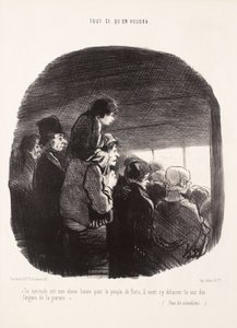 Näytelmä on hyvä asia Pariisin kansalle tekijältä Honoré Daumier