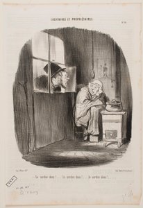  tekijältä Honoré Daumier