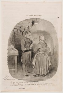 Munankeltuaista ei ole vatkattu tarpeeksi. tekijältä Honoré Daumier