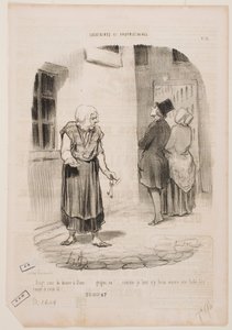  tekijältä Honoré Daumier