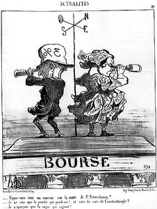 Daumierin stipendi "" Charivarissa" 27.8.1853 tekijältä Honoré Daumier