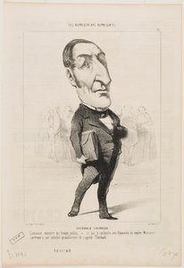 Theobald Lacrosse tekijältä Honoré Daumier