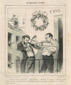 Sinun, sinun... sinun tainasi... tekijältä Honoré Daumier