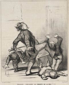 Rauhankongressin vaikutus jatkuu edelleen tekijältä Honoré Daumier