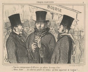 Kaikki yrittäjät rakastavat sitä... tekijältä Honoré Daumier