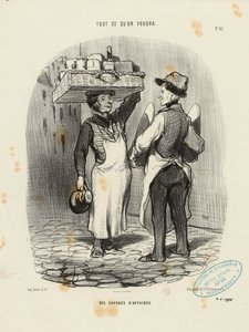 tekijältä Honoré Daumier