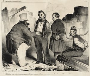  tekijältä Honoré Daumier