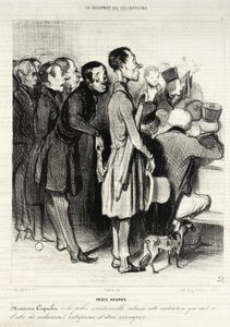  tekijältä Honoré Daumier