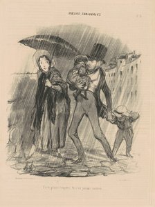 Valitat aina, et ole koskaan onnellinen. tekijältä Honoré Daumier