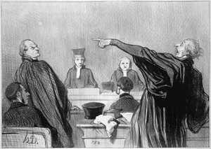  tekijältä Honoré Daumier
