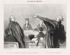  tekijältä Honoré Daumier