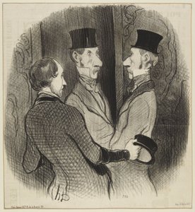 "Uusi hattu" tekijältä Honoré Daumier