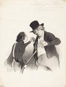 Ensimmäinen metsästysretki tekijältä Honoré Daumier