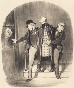  tekijältä Honoré Daumier