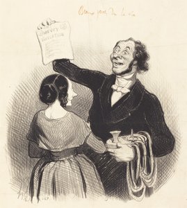 Yksi hieno mies lisää tekijältä Honoré Daumier
