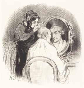 Liian nuori herrasmies tekijältä Honoré Daumier