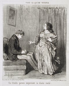  tekijältä Honoré Daumier