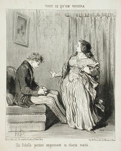  tekijältä Honoré Daumier