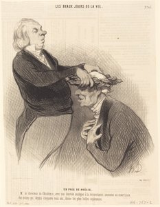 Runouspalkinto tekijältä Honoré Daumier